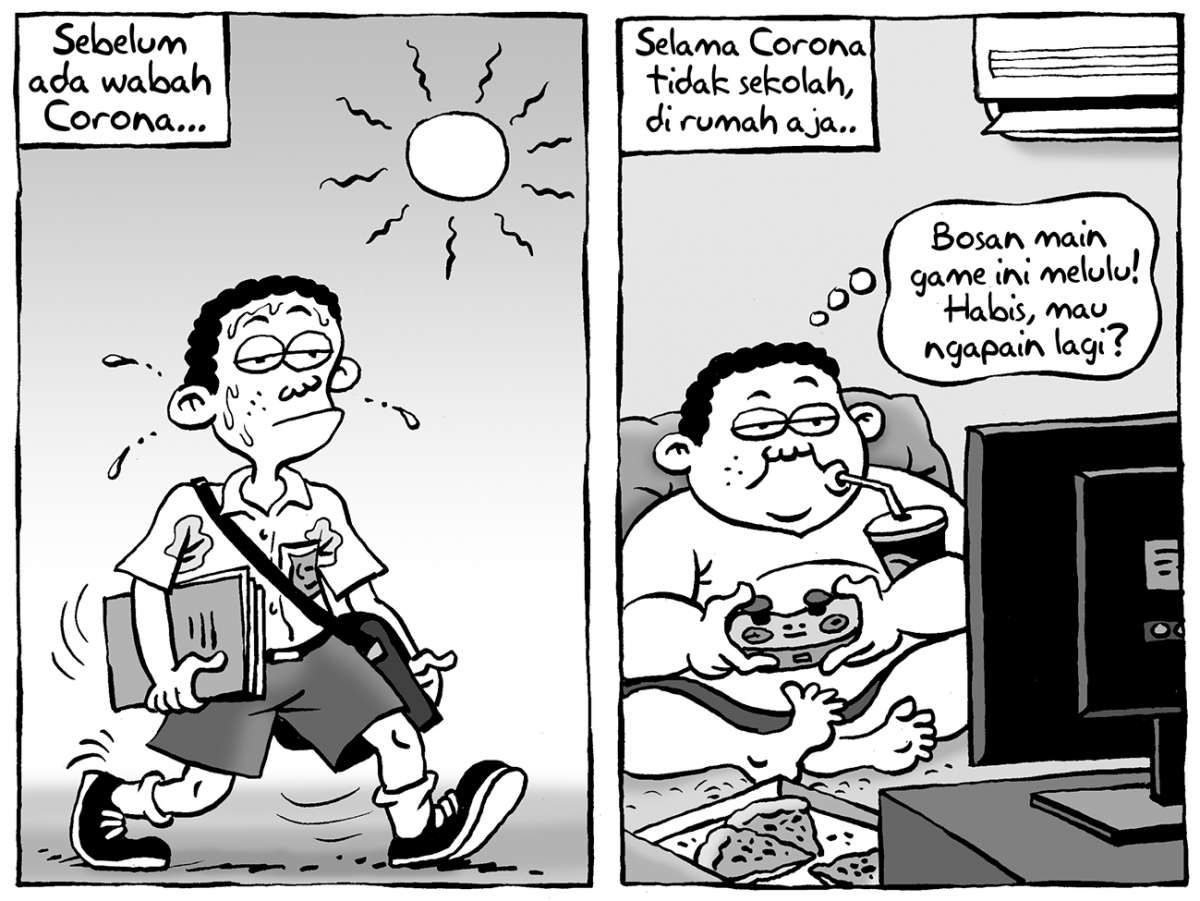 Detail Gambar Karikatur Tema Sekolah Nomer 30