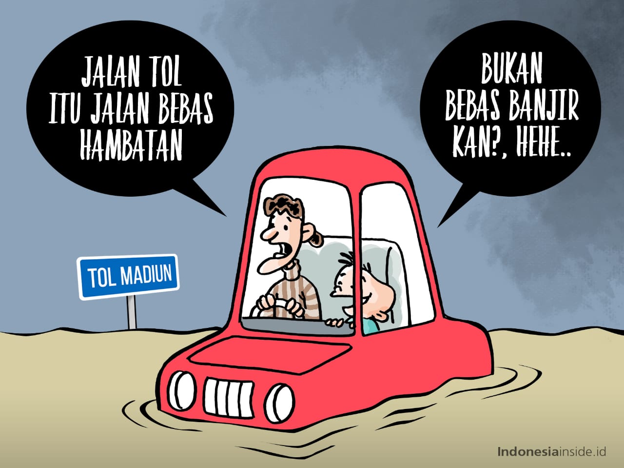 Detail Gambar Karikatur Tentang Ham Nomer 40