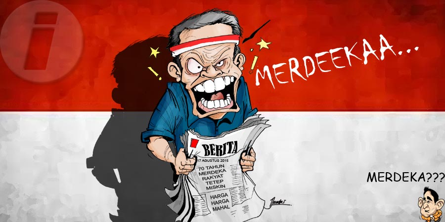 Detail Gambar Karikatur Tentang Kemerdekaan Nomer 47