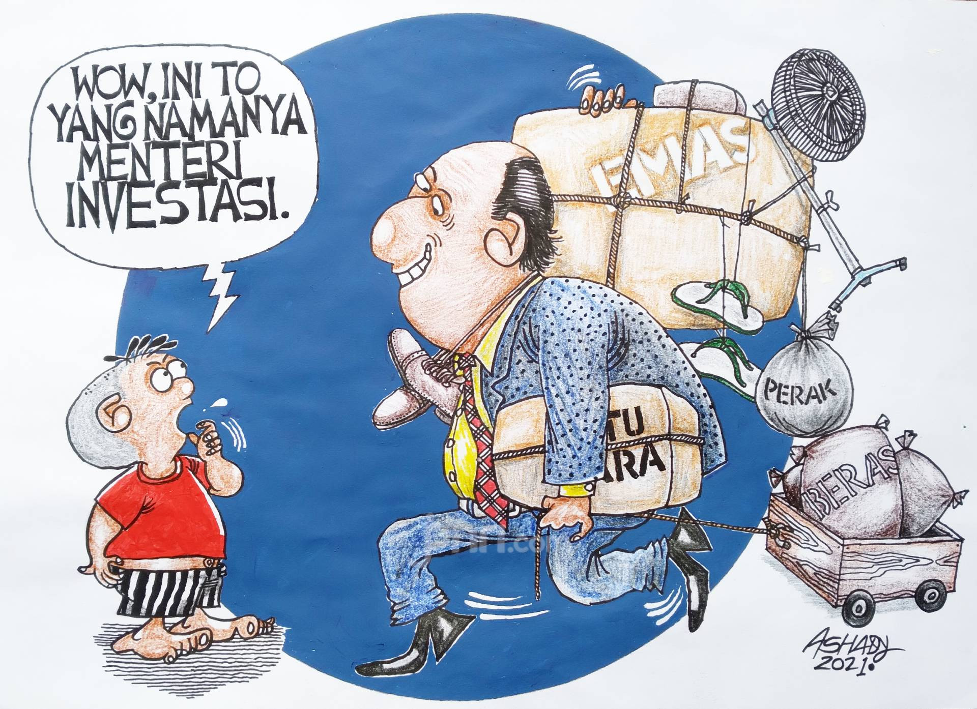 Detail Gambar Karikatur Tentang Kemiskinan Nomer 42
