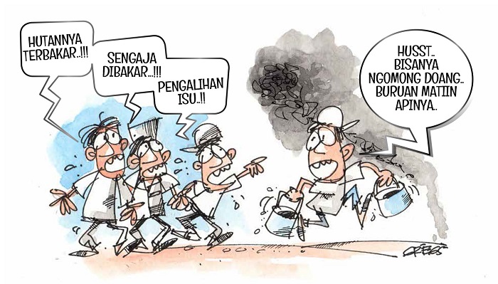 Detail Gambar Karikatur Tentang Lingkungan Nomer 40