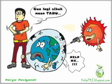 Detail Gambar Karikatur Tentang Lingkungan Hidup Nomer 3