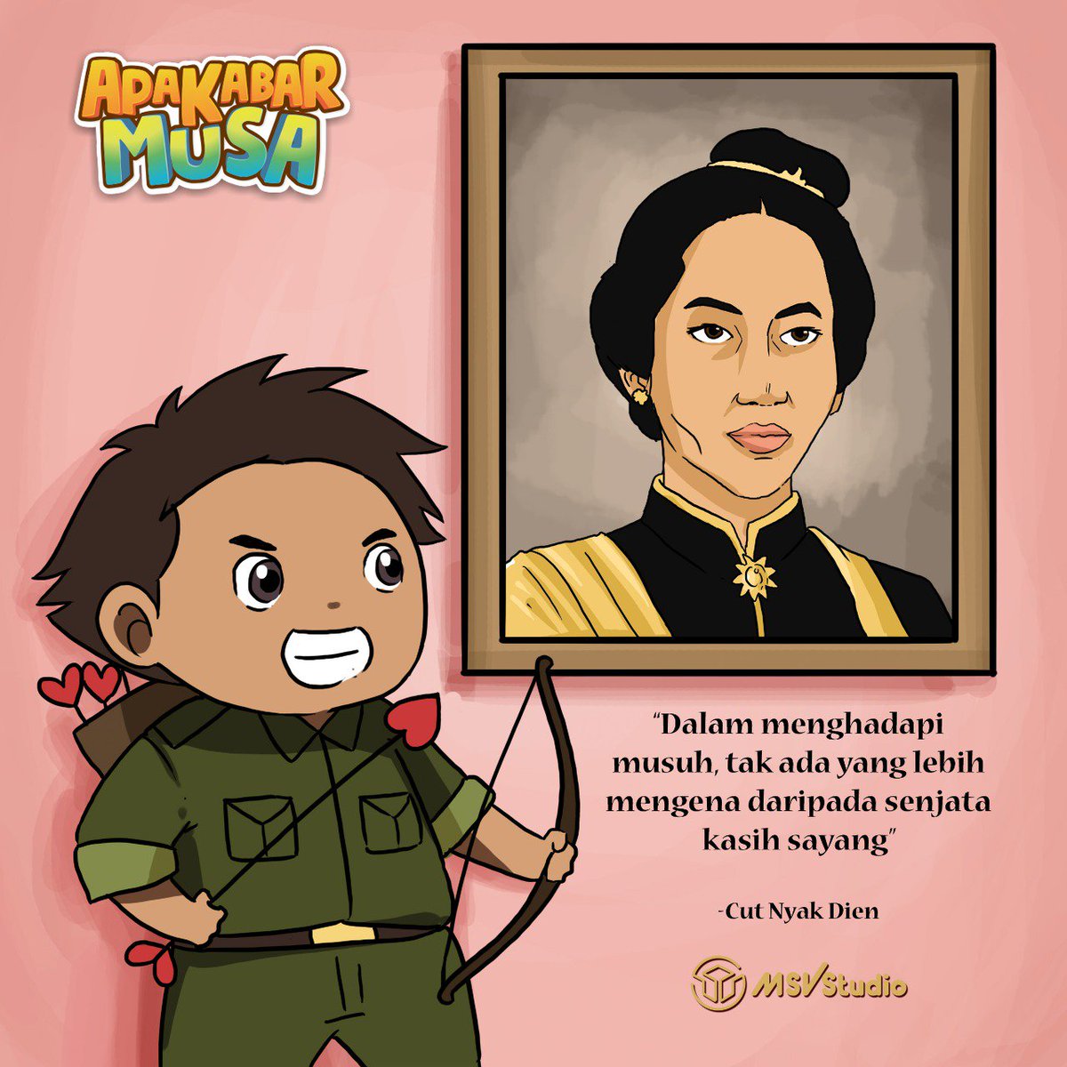 Detail Gambar Karikatur Tentang Pahlawan Nomer 43