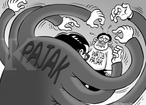 Detail Gambar Karikatur Tentang Pajak Nomer 29