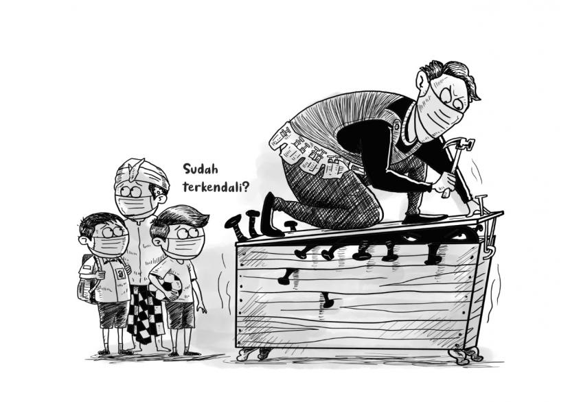 Detail Gambar Karikatur Tentang Pendidikan Nomer 47