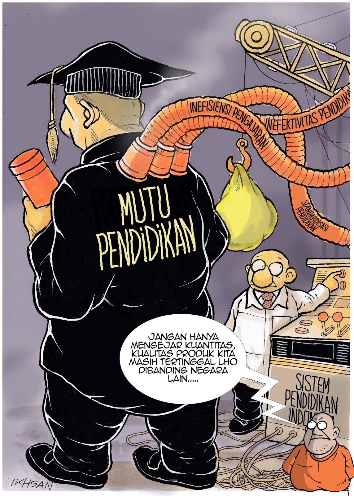 Detail Gambar Karikatur Tentang Pendidikan Nomer 50