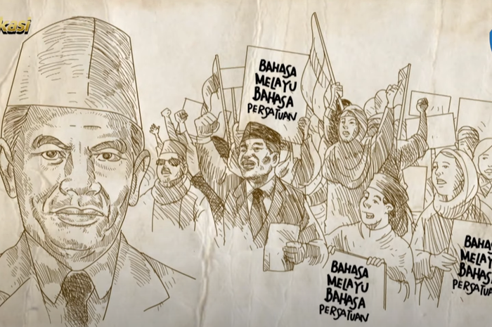 Detail Gambar Karikatur Tentang Sumpah Pemuda Nomer 6