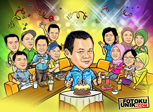 Detail Gambar Karikatur Tentang Ulang Tahun Sekolah Nomer 5