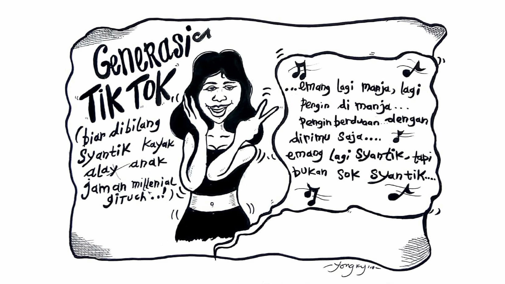 Detail Gambar Karikatur Tentang Valentine Nomer 20