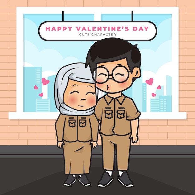 Detail Gambar Karikatur Tentang Valentine Nomer 30