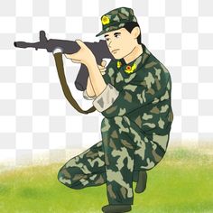 Detail Gambar Karikatur Tentara Nomer 22