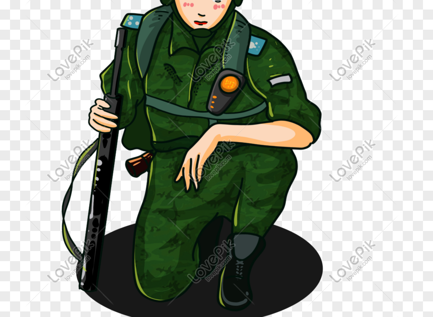 Detail Gambar Karikatur Tentara Nomer 7