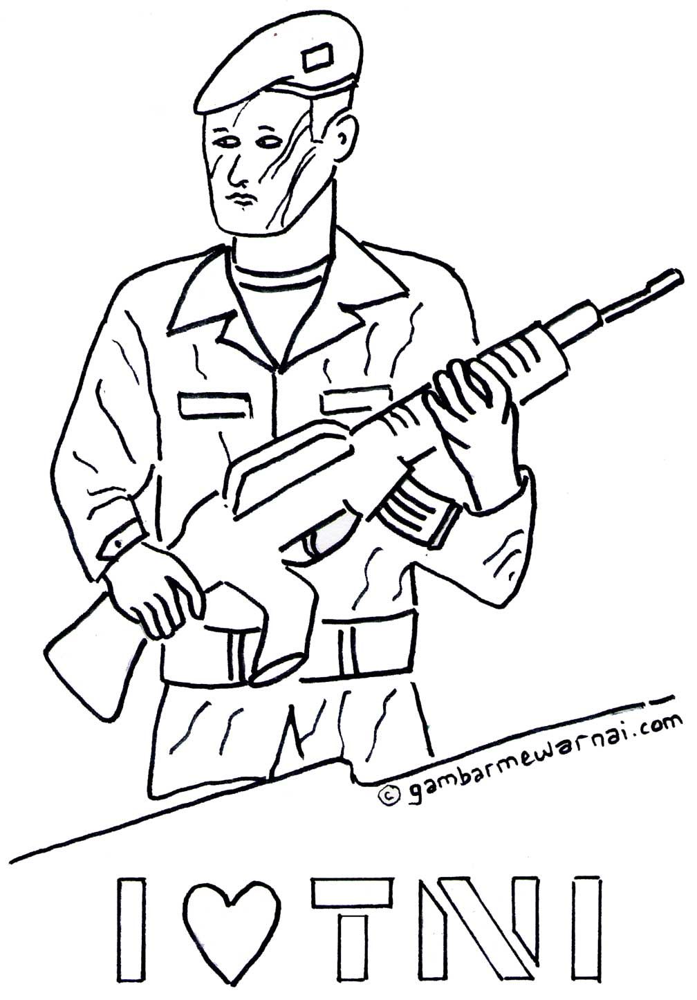 Detail Gambar Karikatur Tentara Nomer 9