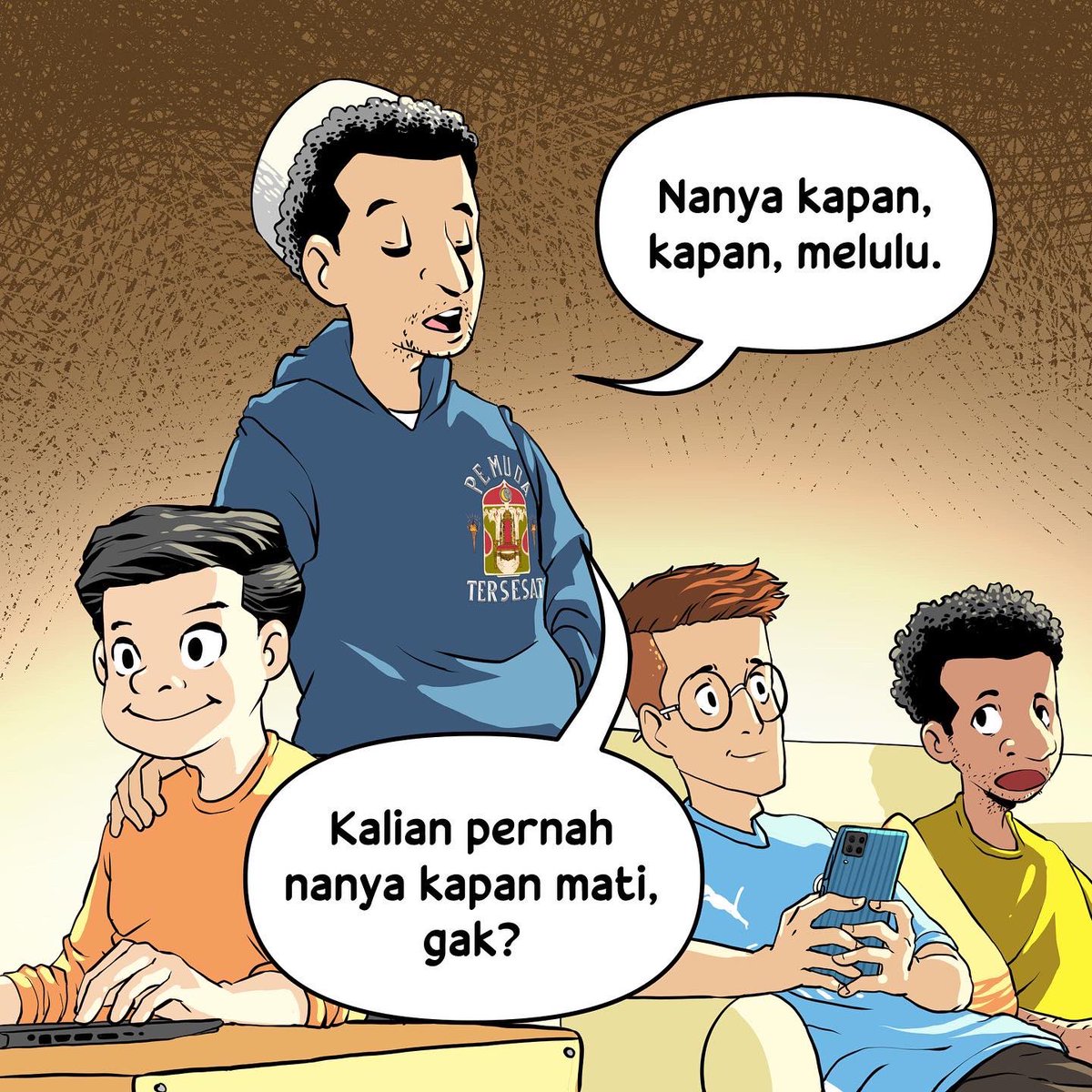 Detail Gambar Karikatur Tersesat Di Mall Nomer 11