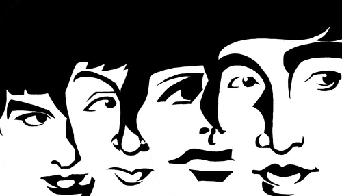 Detail Gambar Karikatur The Beatles Nomer 18