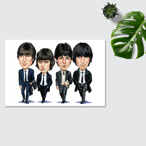 Detail Gambar Karikatur The Beatles Nomer 22