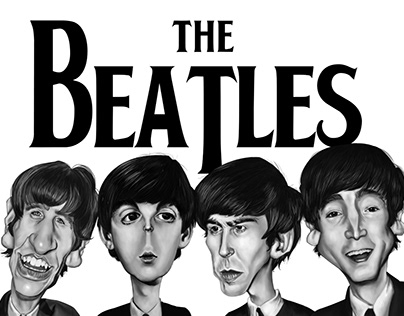 Detail Gambar Karikatur The Beatles Nomer 29