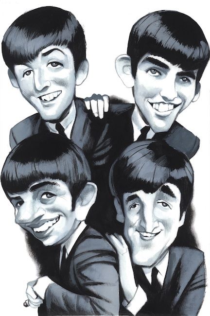 Detail Gambar Karikatur The Beatles Nomer 4