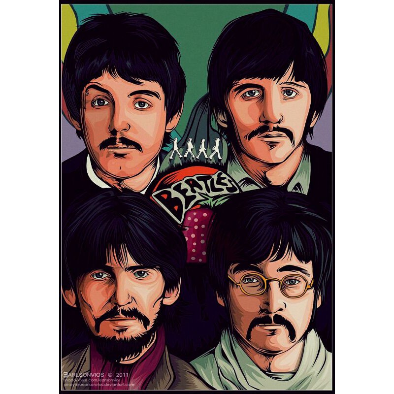 Detail Gambar Karikatur The Beatles Nomer 36