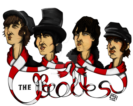 Detail Gambar Karikatur The Beatles Nomer 41