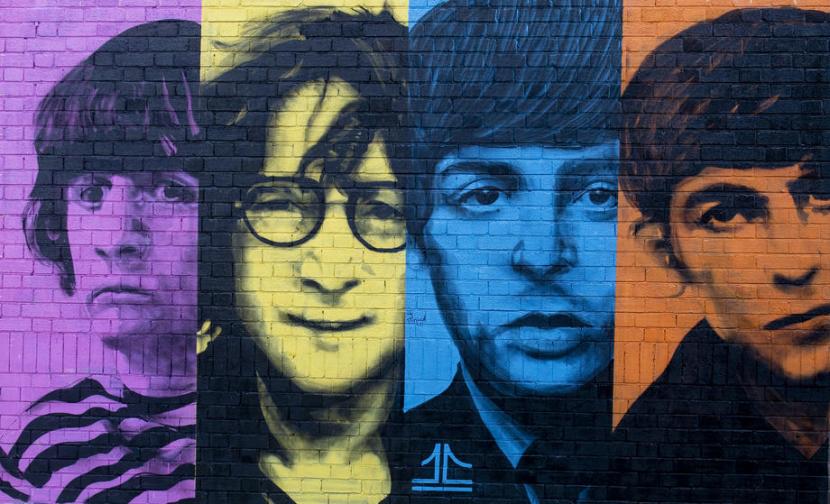 Detail Gambar Karikatur The Beatles Nomer 49