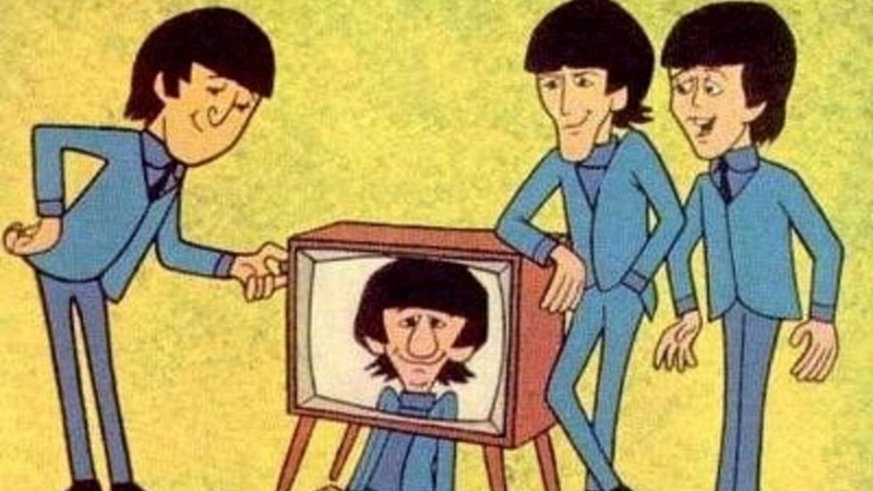 Detail Gambar Karikatur The Beatles Nomer 52