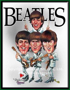Detail Gambar Karikatur The Beatles Nomer 9