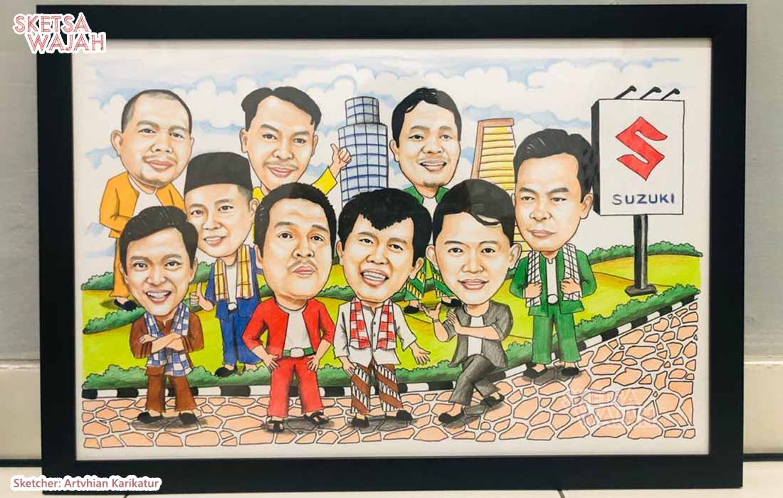 Detail Gambar Karikatur Tidak Berwarna Nomer 29