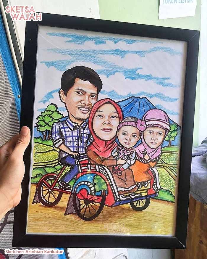 Detail Gambar Karikatur Tidak Berwarna Nomer 7