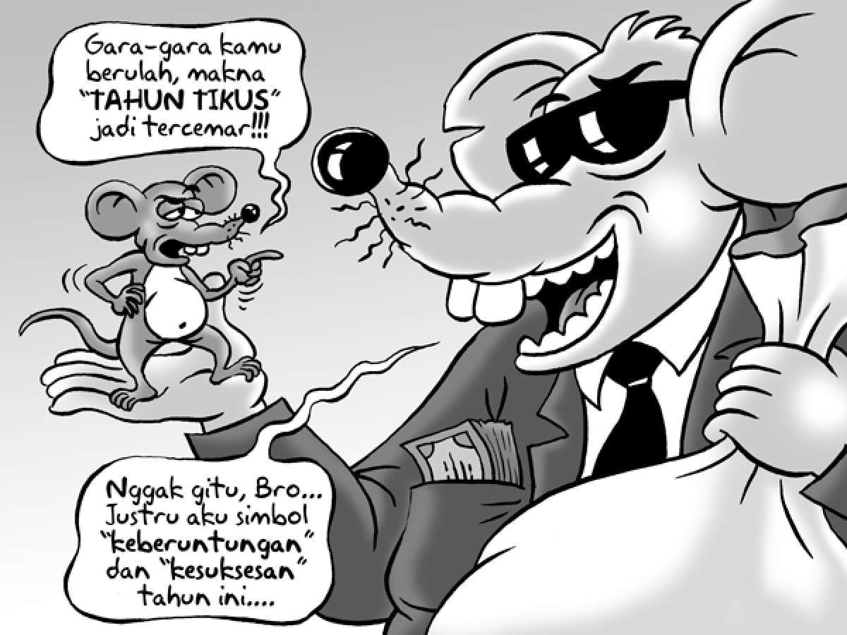 Detail Gambar Karikatur Tikus Nomer 2