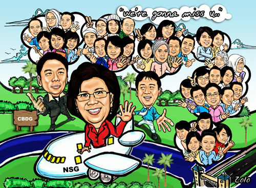 Detail Gambar Karikatur Tim Kerja Nomer 18