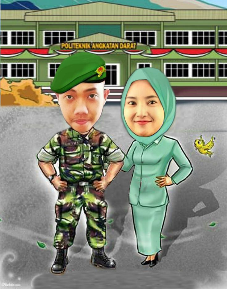 Detail Gambar Karikatur Tni Lucu Nomer 12