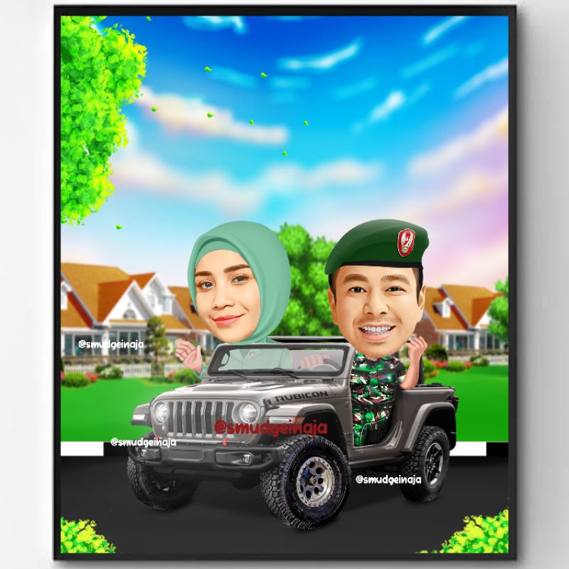 Detail Gambar Karikatur Tni Lucu Nomer 19