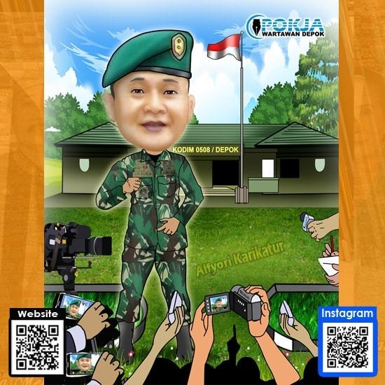 Detail Gambar Karikatur Tni Lucu Nomer 41