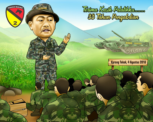 Detail Gambar Karikatur Tni Lucu Nomer 5