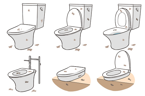 Detail Gambar Karikatur Toilet Nomer 12