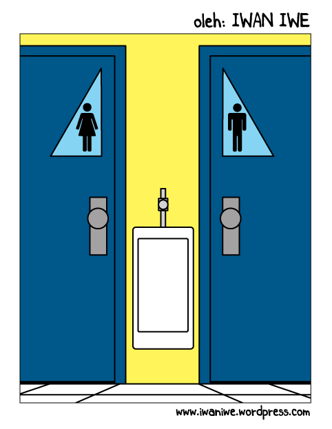 Detail Gambar Karikatur Toilet Nomer 41