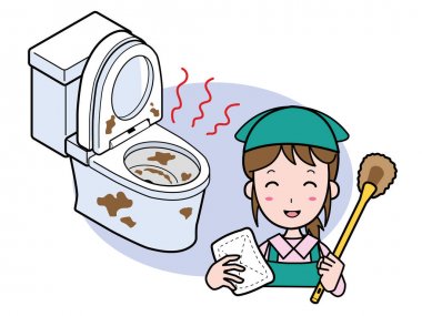 Detail Gambar Karikatur Toilet Nomer 52