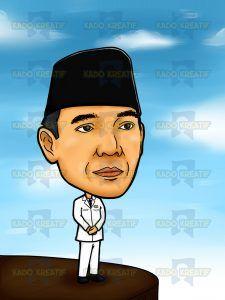Detail Gambar Karikatur Tokoh Pahlawan Nomer 5