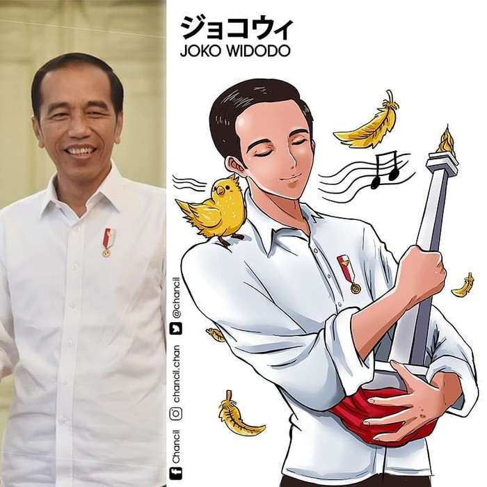 Detail Gambar Karikatur Tokoh Tokoh Indonesia Nomer 21