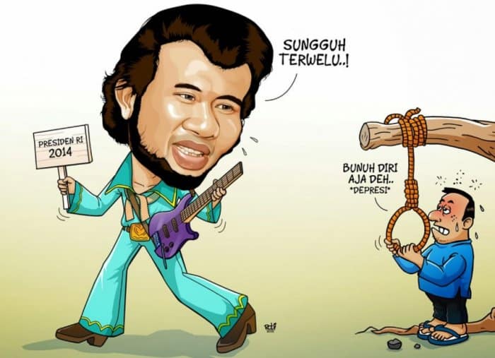 Detail Gambar Karikatur Tokoh Tokoh Indonesia Nomer 27