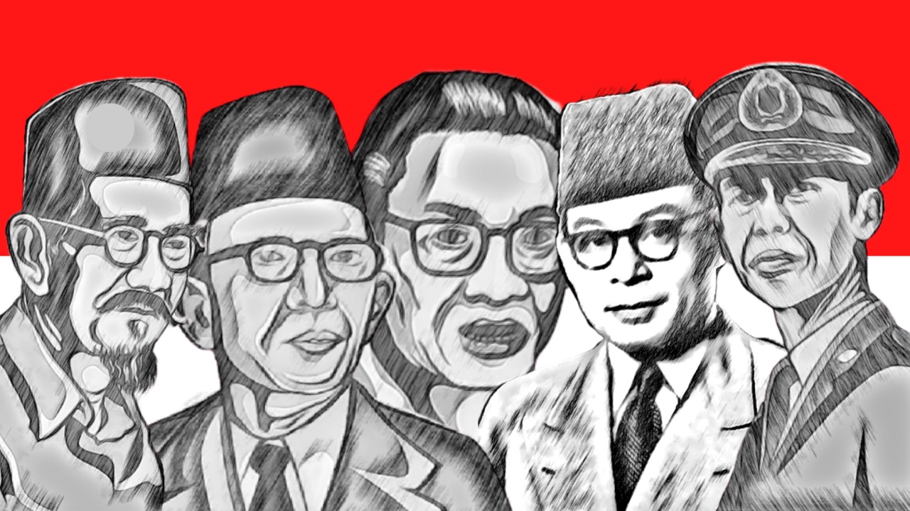 Detail Gambar Karikatur Tokoh Tokoh Indonesia Nomer 40