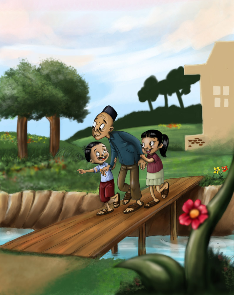 Detail Gambar Karikatur Tolong Menolong Nomer 5