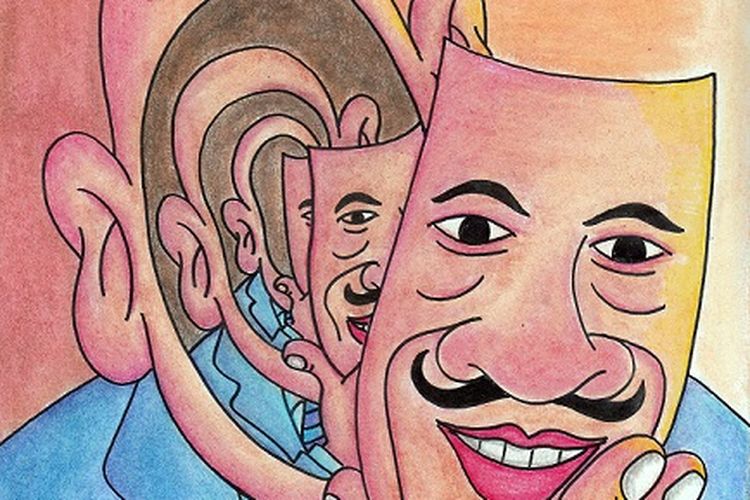 Detail Gambar Karikatur Topeng Nomer 18