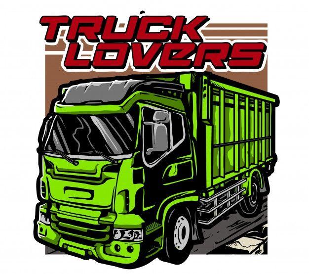 Detail Gambar Karikatur Truk Nomer 30