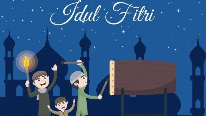 Detail Gambar Karikatur Ucapan Lebaran Nomer 12