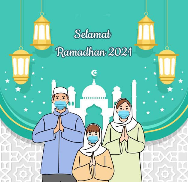 Detail Gambar Karikatur Ucapan Lebaran Nomer 14