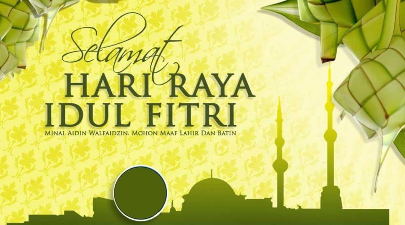 Detail Gambar Karikatur Ucapan Lebaran Nomer 35