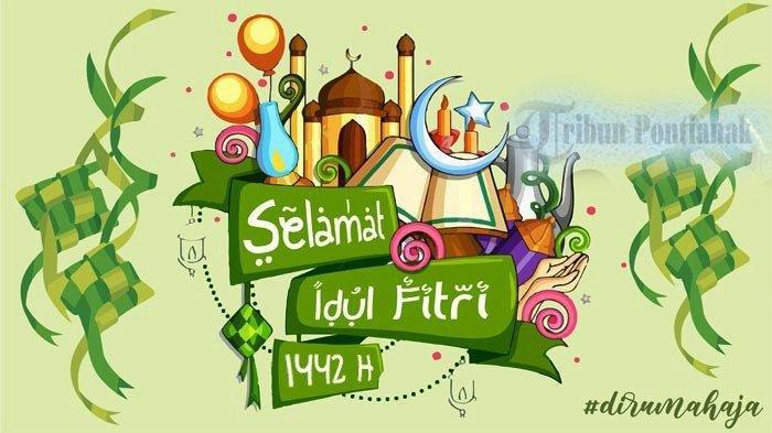 Detail Gambar Karikatur Ucapan Lebaran Nomer 42