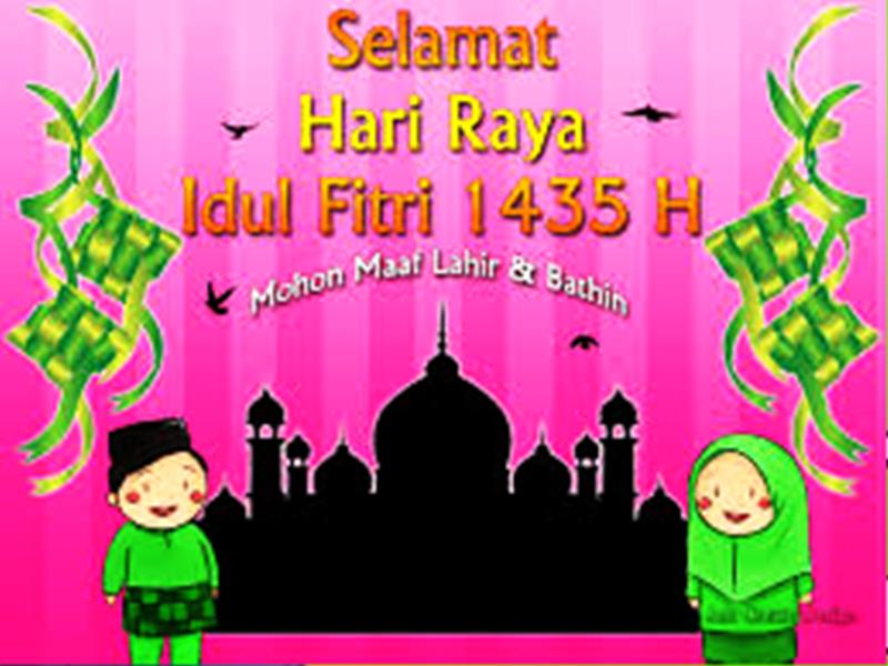 Detail Gambar Karikatur Ucapan Lebaran Nomer 55